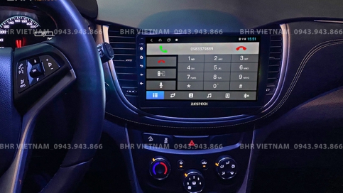 Màn hình DVD Android xe Chevrolet Trax 2017 - nay | Zestech Z500